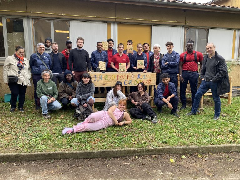 Lire la suite à propos de l’article « Semer l’avenir, le potager autrement » : un projet d’insertion et de transmission durable