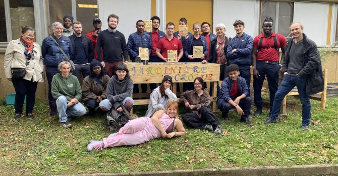 « Semer l’avenir, le potager autrement » : un projet d’insertion et de transmission durable