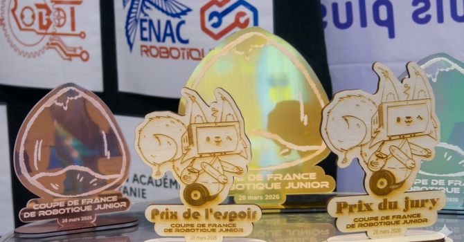 Retour sur la 33e édition de la Coupe de France de Robotique Junior en Occitanie