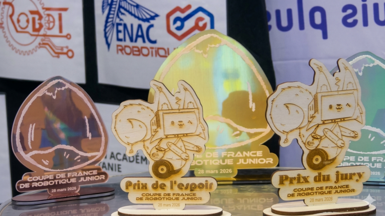 Lire la suite à propos de l’article Retour sur la 33e édition de la Coupe de France de Robotique Junior en Occitanie