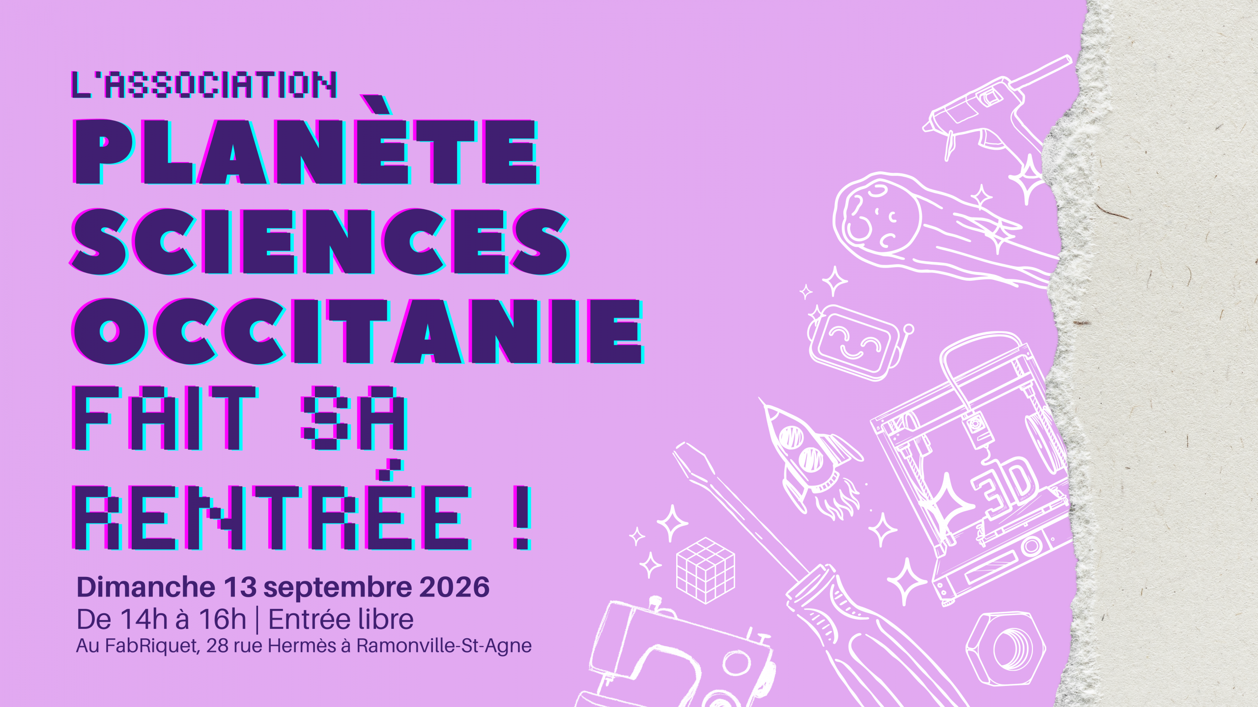 You are currently viewing Planète Sciences Occitanie fait sa rentrée !