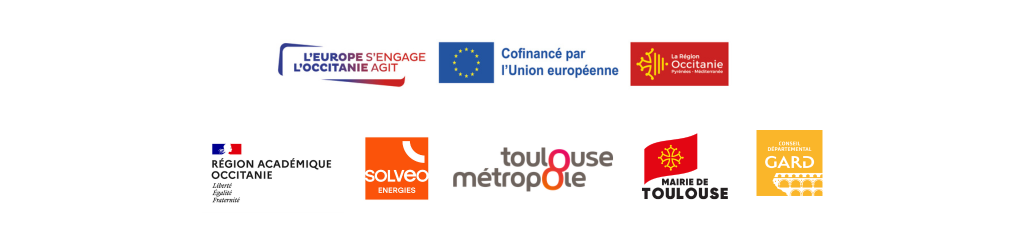 bandeau logo page projet scolaire site internet